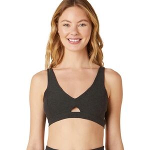 Beyond yoga spacedye cut to bra, medium